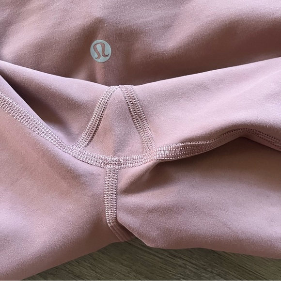 Lululemon Wunder Train High Rise Short 8" Spiced Chai - Picture 3 of 5